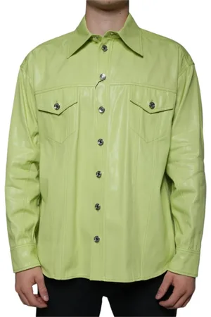 Dolce & Gabbana Hombre, Camisas, Verde, Talla: M
