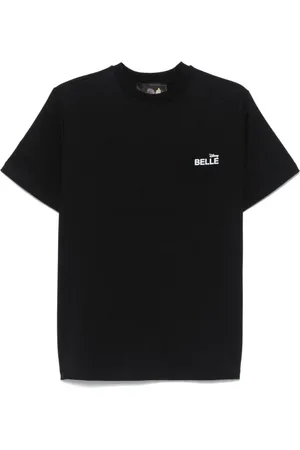 COPERNI Mujer, Camisetas, Negro, Talla: S