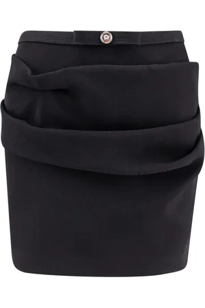 VERSACE Mujer, Faldas, Negro, Talla: S