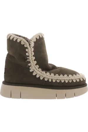 Mou Mujer, Zapatos, Verde, Talla: 37 EU