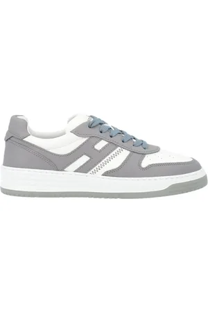 Hogan Hombre, Zapatos, Gris, Talla: 42 EU