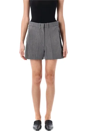 Low Classic Mujer, Pantalones cortos, Gris, Talla: S