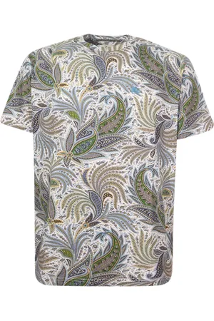 Etro Hombre, Camisetas, Verde, Talla: XL