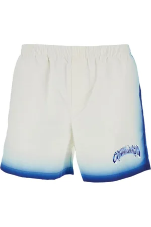 Casablanca Hombre, Pantalones cortos, Blanco, Talla: L