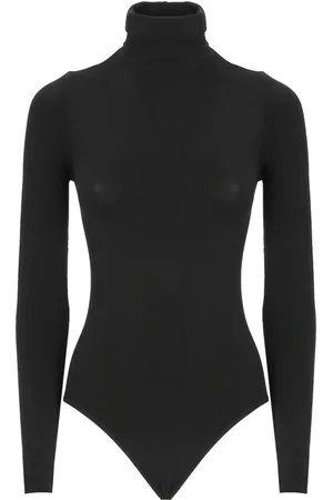 Wolford Mujer, Camisetas, Negro, Talla: L