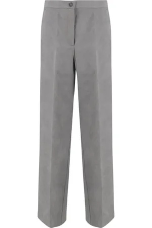 Pinko Mujer, Pantalones, Gris, Talla: XS