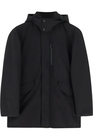 Woolrich Hombre, Chaquetas, Negro, Talla: S