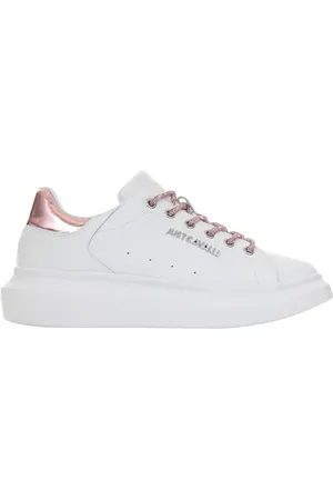 Roberto Cavalli Mujer, Zapatos, Blanco, Talla: 39 EU