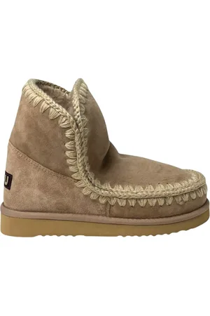 Mou Mujer, Zapatos, Marrón, Talla: 36 EU