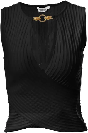 Roberto Cavalli Mujer, Camisetas, Negro, Talla: S