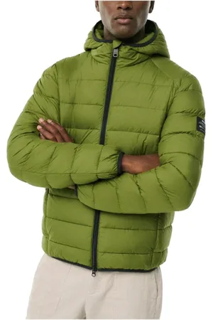 ECOALF Hombre, Chaquetas, Verde, Talla: S