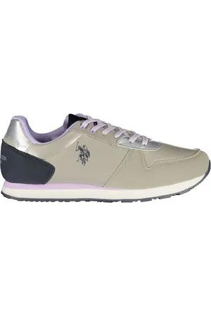 U.S. Polo Assn. Mujer, Zapatos, Gris, Talla: 37 EU