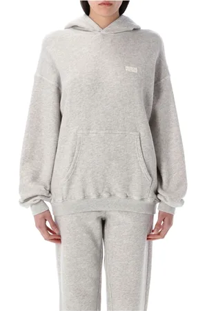 American Vintage Mujer, Sudaderas, Gris, Talla: M