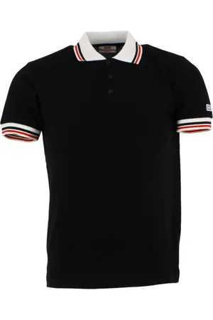 GCDS Hombre, Camisetas, Negro, Talla: L