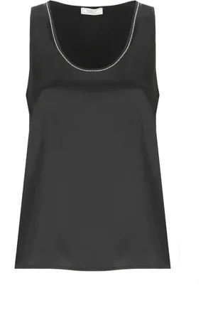 PESERICO SIGN Mujer, Camisetas, Negro, Talla: S