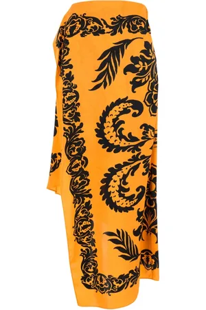 Etro Mujer, Faldas, Naranja, Talla: M