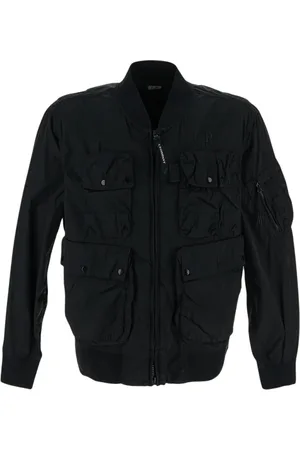 C.P. Company Hombre, Chaquetas, Negro, Talla: M