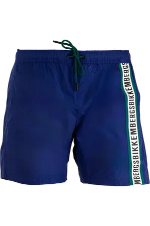 Bikkembergs Hombre, Trajes de baño, Azul, Talla: XL
