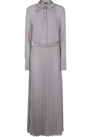 Emporio Armani Mujer, Vestidos, Gris, Talla: M