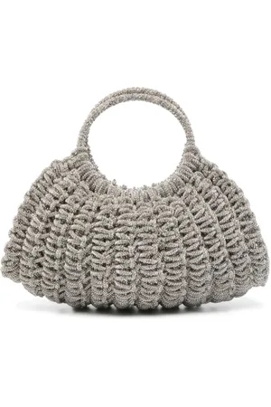 Hibourama Mujer, Bolsos, Gris, Talla: ONE Size