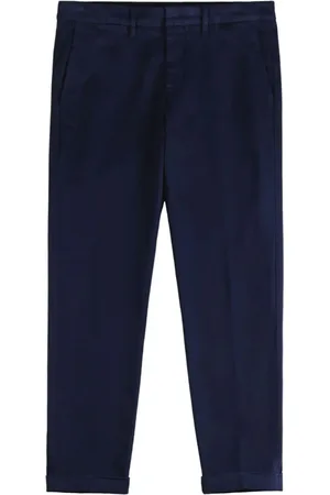 FAY Hombre, Pantalones, Azul, Talla: W30