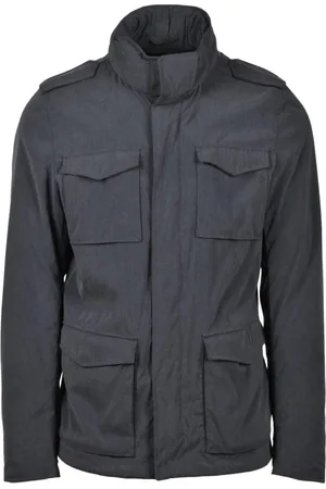 HERNO Hombre, Chaquetas, Gris, Talla: L