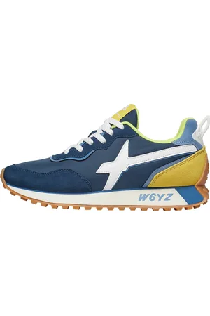 W6YZ Unisex, Zapatos, Azul, Talla: 41 EU