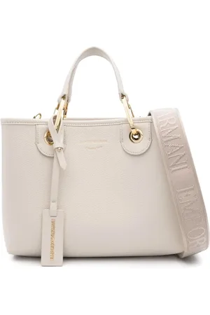 Emporio Armani Mujer, Bolsos, Blanco, Talla: ONE Size
