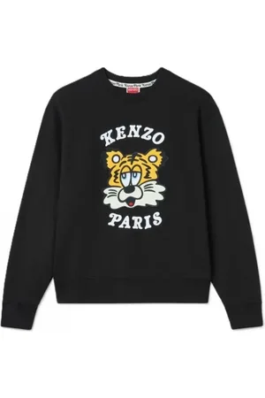 Kenzo Hombre, Sudaderas, Negro, Talla: XL