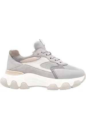 Hogan Mujer, Zapatos, Gris, Talla: 36 EU