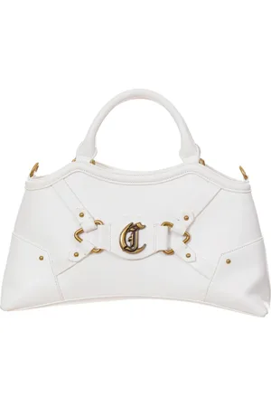 Roberto Cavalli Mujer, Bolsos, Blanco, Talla: ONE Size