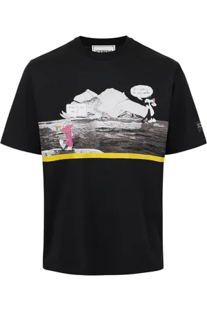 Iceberg Hombre, Camisetas, Negro, Talla: 2XL