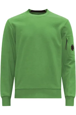 C.P. Company Hombre, Sudaderas, Verde, Talla: L