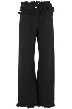 Salvatore Ferragamo Mujer, Pantalones, Negro, Talla: XS