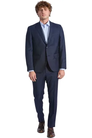 BALDININI Hombre, Trajes, Azul, Talla: L
