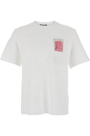 Jacquemus Hombre, Camisetas, Blanco, Talla: S