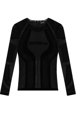 MISBHV Mujer, Camisetas, Negro, Talla: M