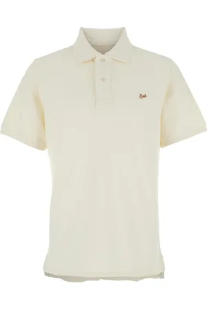 ERL Hombre, Camisetas, Blanco, Talla: M