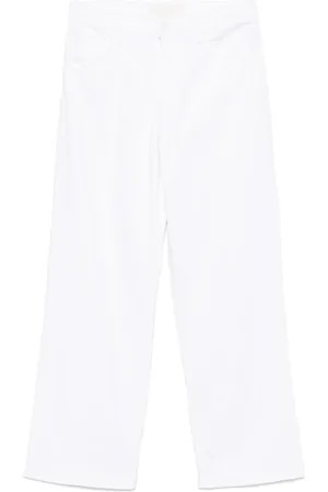 Mother Mujer, Vaqueros, Blanco, Talla: W24