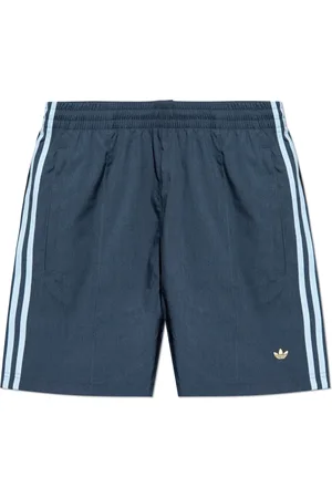 adidas Hombre, Pantalones cortos, Azul, Talla: XL