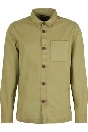 Barbour Hombre, Chaquetas, Verde, Talla: L