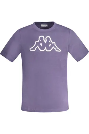 Kappa Hombre, Camisetas, Azul, Talla: L