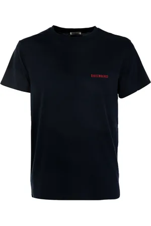 Bikkembergs Hombre, Camisetas, Azul, Talla: 2XL