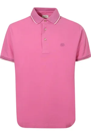 Etro Hombre, Camisetas, Rosa, Talla: S