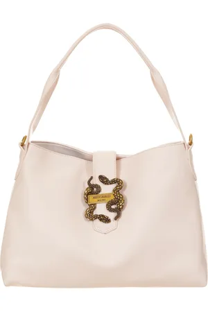Roberto Cavalli Mujer, Bolsos, Blanco, Talla: ONE Size