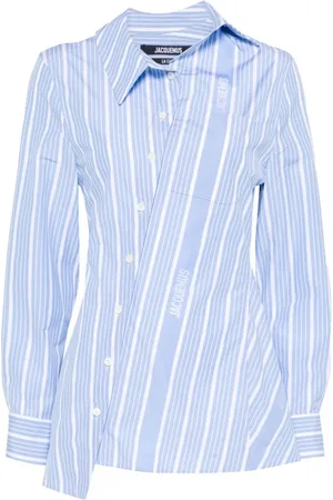 Jacquemus Mujer, Blusas y Camisas, Azul, Talla: S