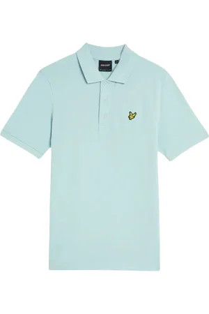 Lyle & Scott Hombre, Camisetas, Azul, Talla: XL