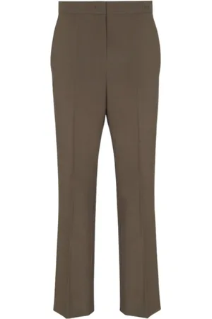 Fendi Mujer, Pantalones, Marrón, Talla: M