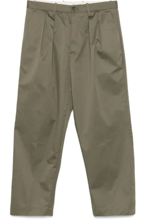 Nine In The Morning Hombre, Pantalones, Verde, Talla: XL