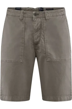 Bomboogie Hombre, Pantalones cortos, Verde, Talla: W38